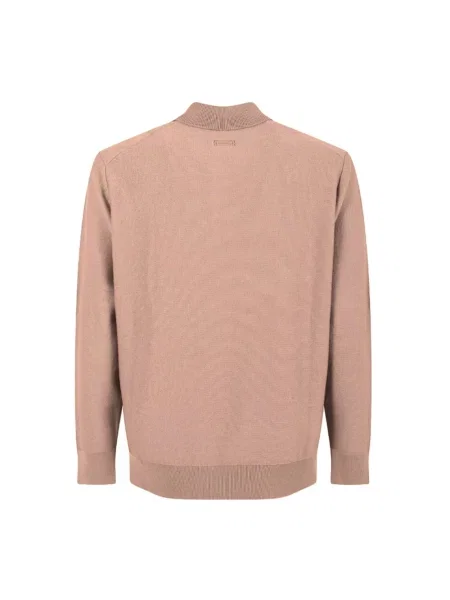 Sweter Drumohr brązowy