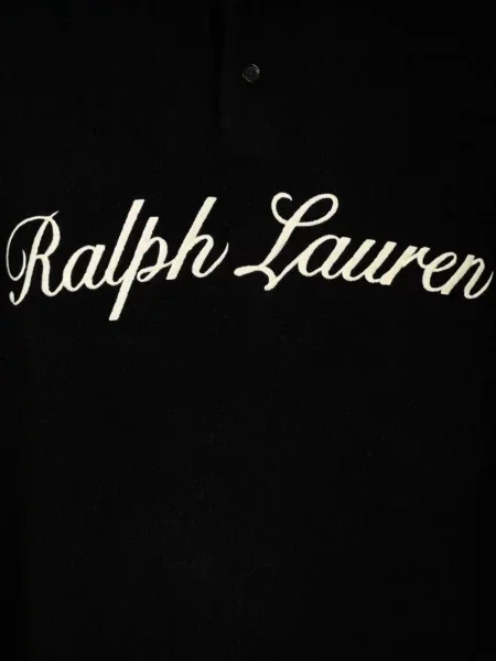 Polokošeľa Polo Ralph Lauren čierna