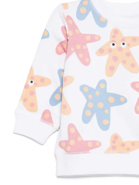 Bluza dziecięca Stella Mccartney biała