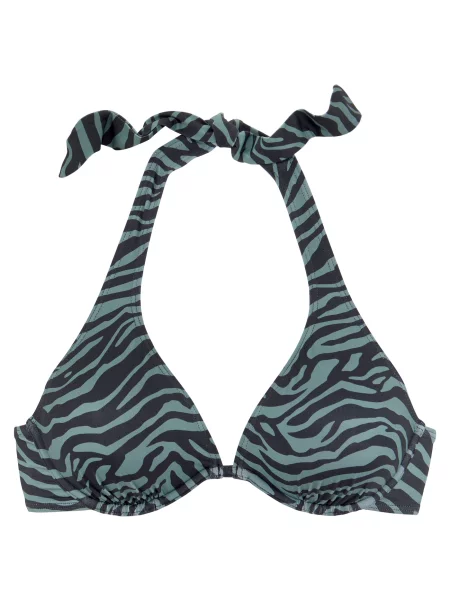 VENICE BEACH Sutien costum de baie oliv negru
