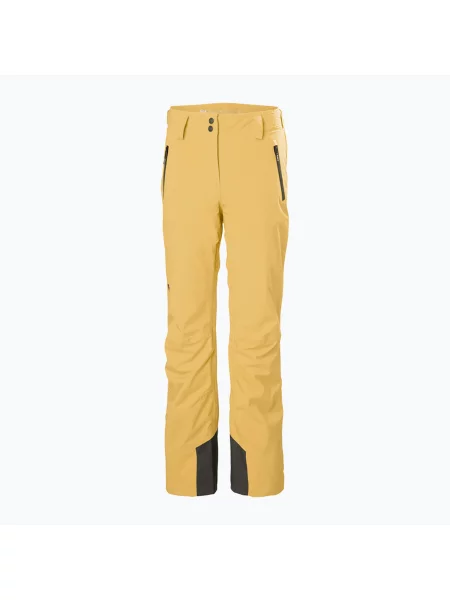Дамски скиорски панталони Helly Hansen Legendary Insulated sand жълто