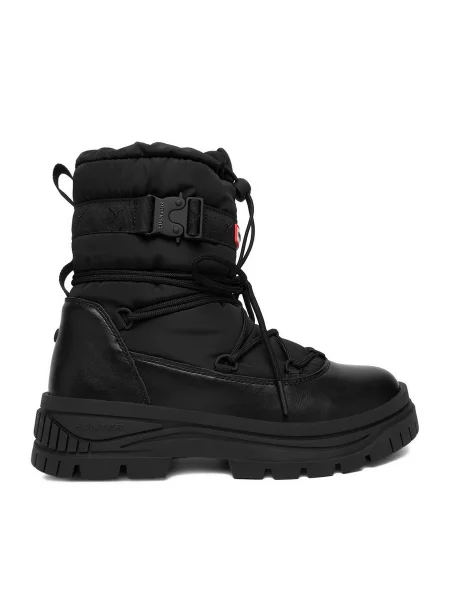 Дутики Hunter черные