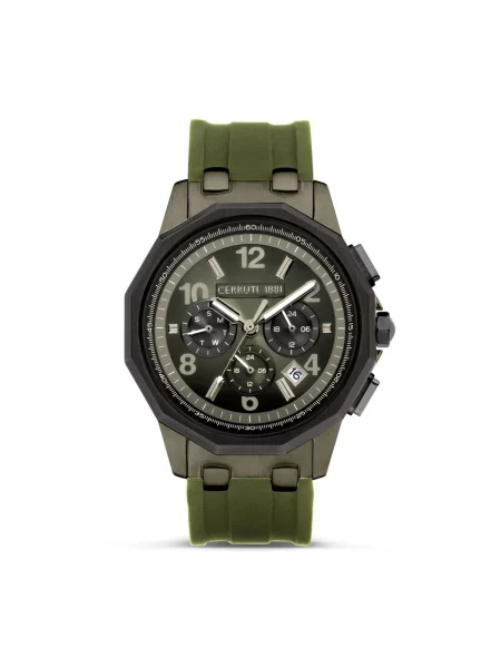CERRUTI Analogové hodinky Function watch Molveno' šedá