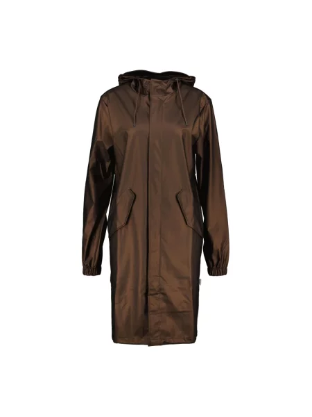Parka Rains brązowa