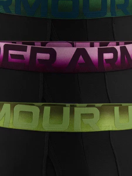 Боксеры Under Armour с сеткой черные