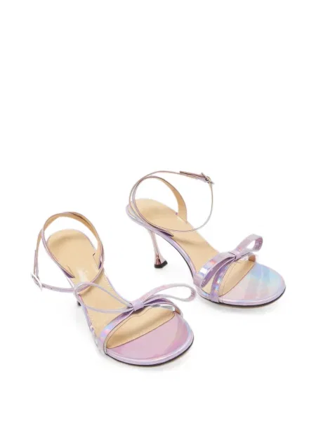 Sandale Mach & Mach cu funde cu bretele violet