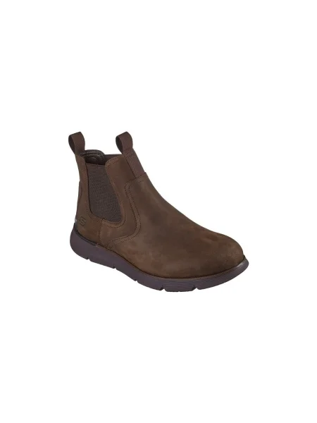 Pantofi Skechers maro