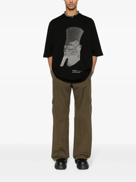 Marškinėliai Rick Owens juoda