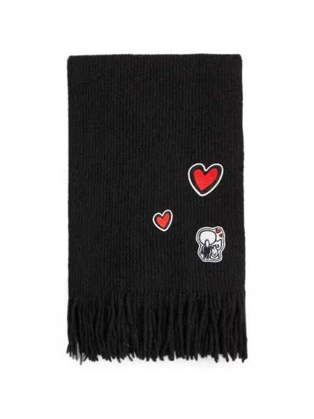 Fular Karl Lagerfeld negru