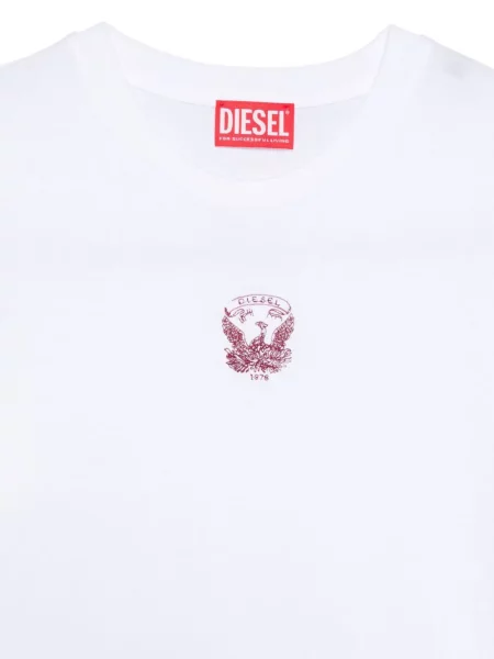 Dětské tričko Diesel bílé