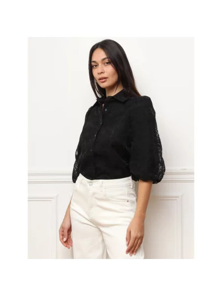 Bluza La Modeuse crna