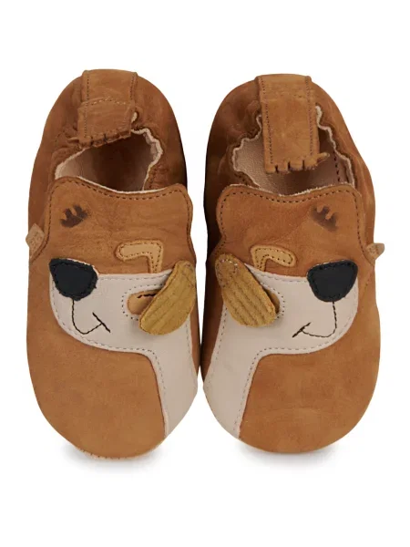 Pantofi copii Easy Peasy maro