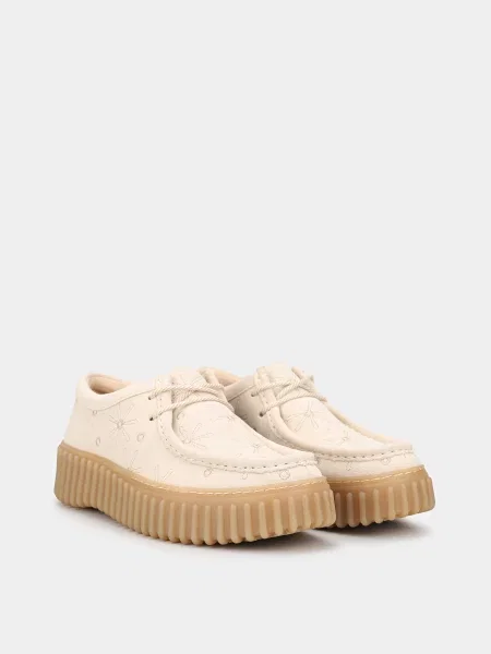 Кожаные ботинки Clarks