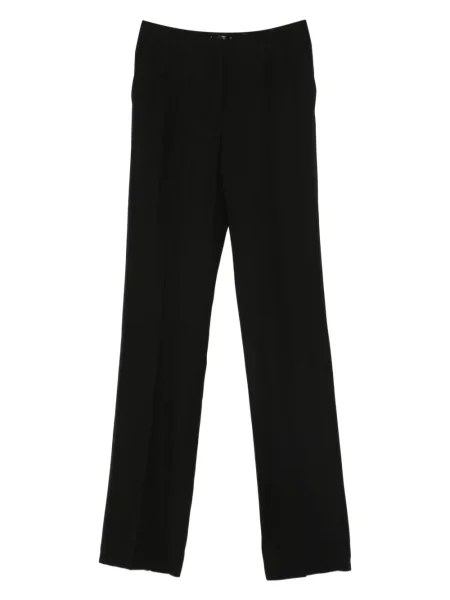 Pantaloni Mugler plisate negru