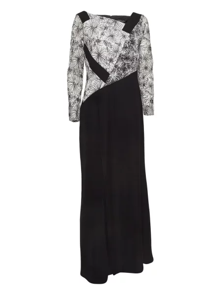 Rochie Tadashi Shoji din dantelă negru