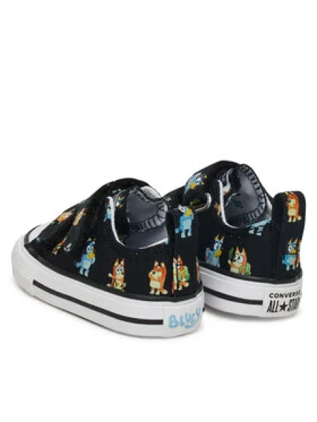Converse Tornacipő Converse x Bluey Chuck Taylor All Star Easy On fekete