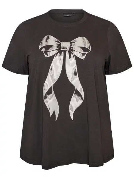 Zizzi Tricou VLIZ H gri negru