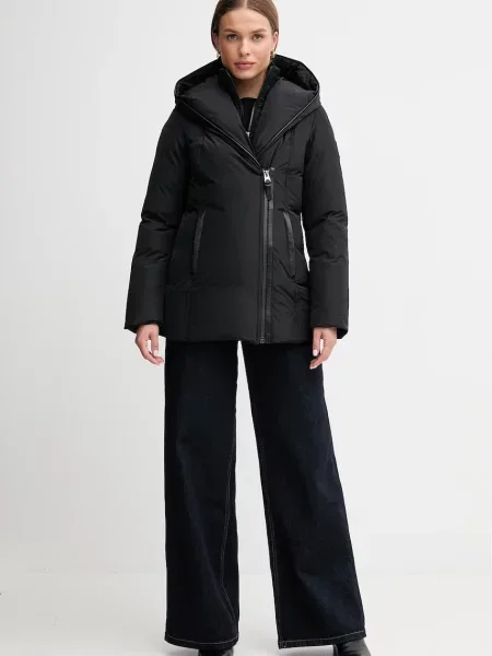 MACKAGE kurtka puchowa zimowa ADALI-NFR czarny