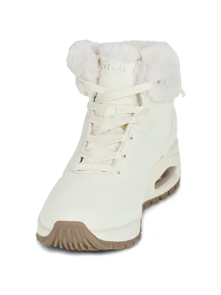 Pantofi Skechers alb
