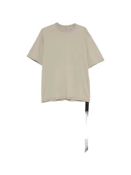 Tricou Rick Owens Drkshdw cu decolteu rotund verde