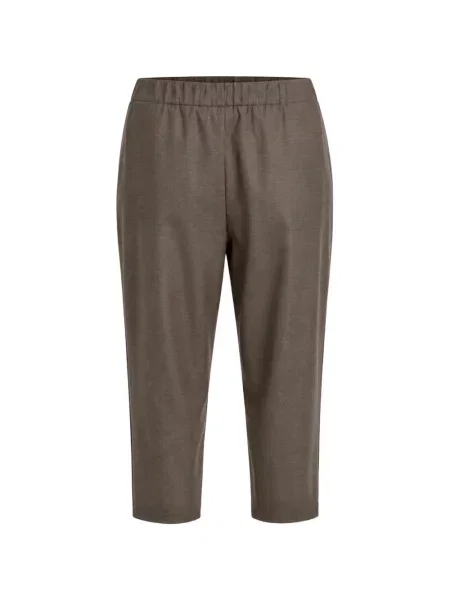 Pantaloni Dusan conici maro