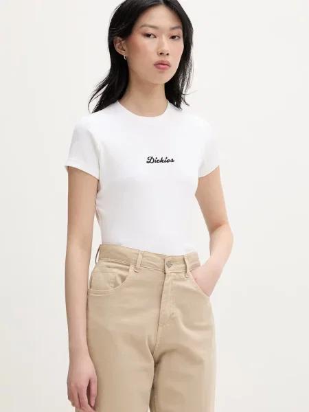 Dickies T-shirt z beżowa