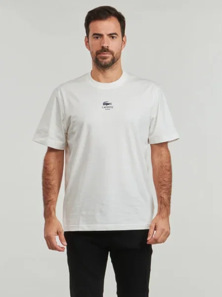 Tricou Lacoste alb