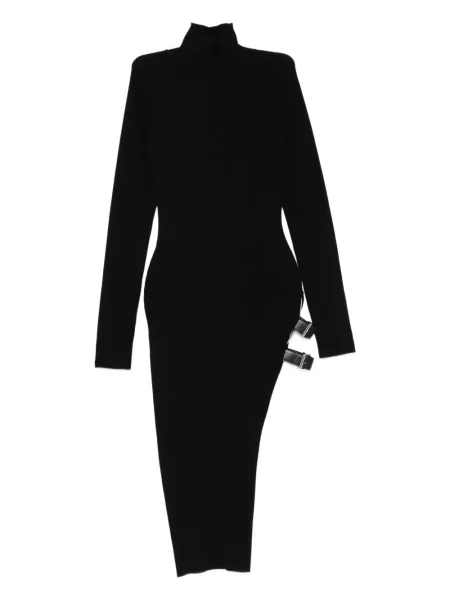 Rochie Blumarine cu cataramă de costum negru