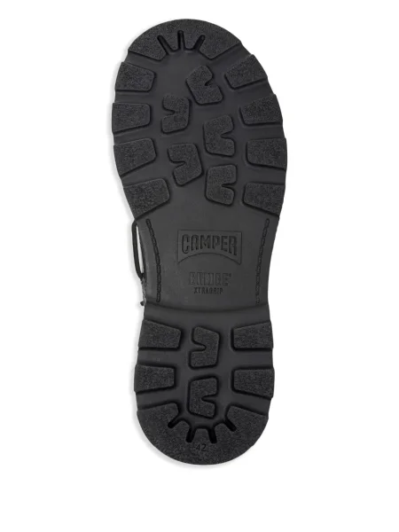 Pantofi loafer Camper cu șireturi din piele negru