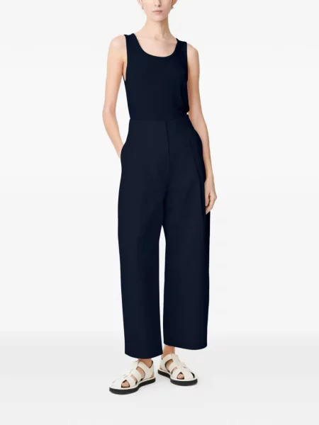 Pantaloni Studio Nicholson albastru
