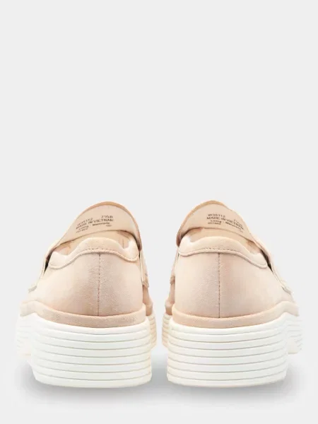 Шкіряні Лофери Cole Haan бежевий