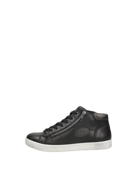 Sneakersy Aqa skórzane czarne