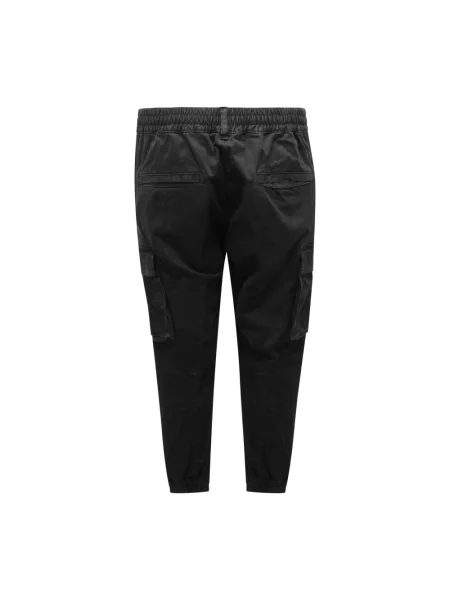 Spodnie cargo Dsquared2 czarne