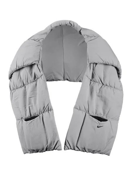 NIKE Športni šal siva