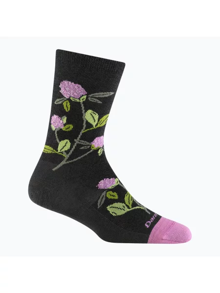 Șosete pentru femei Darn Tough Blossom charcoal gri