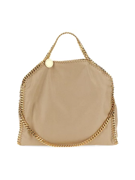 Naszyjnik Stella Mccartney beżowy