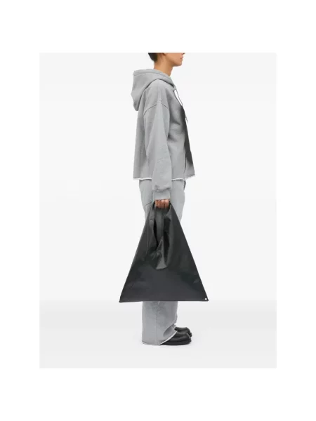 Torebka Mm6 Maison Margiela klasyczna czarna