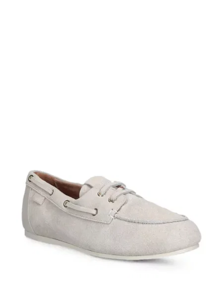 Pantofi Love Moschino din piele de căprioară gri
