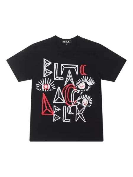 Tricou Black Comme Des Garçons cu imagine negru