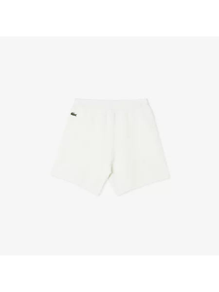 Шорты Lacoste белые