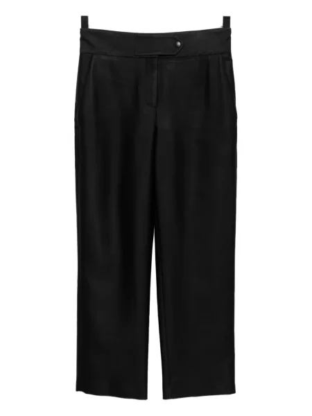 Spodnie Brandon Maxwell zwężane czarne