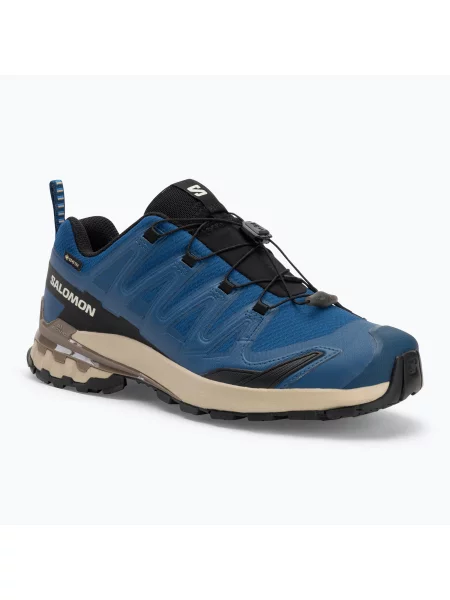 Salomon XA PRO 3D V9 GTX мъжки обувки за бягане poseidon/white pepper/falcon бяло