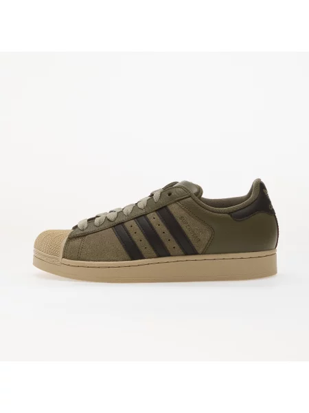 Sneakers adidas Superstar Ii Olive Strata/ Core Black/ Khaki Three EUR 46 negru