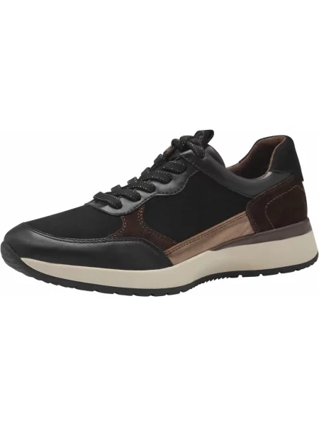 Sneakersy Tamaris czarne
