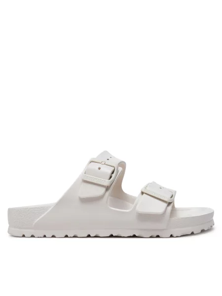 BIRKENSTOCK Arizona EVA Narrow žabky s vaječnou skořápkou bílé
