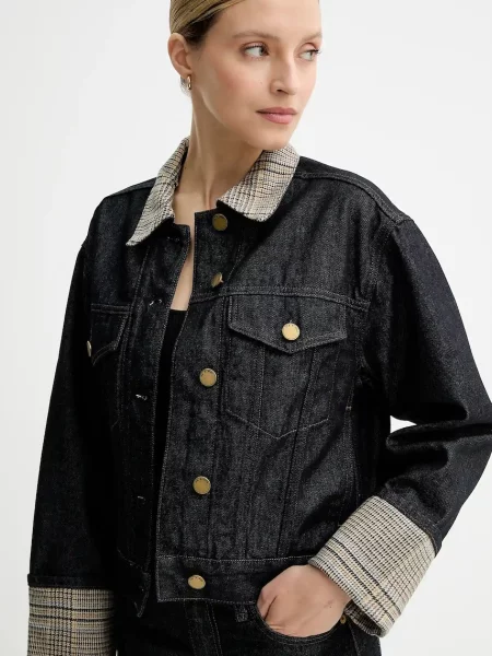 Джинсовая куртка Rag & Bone черная