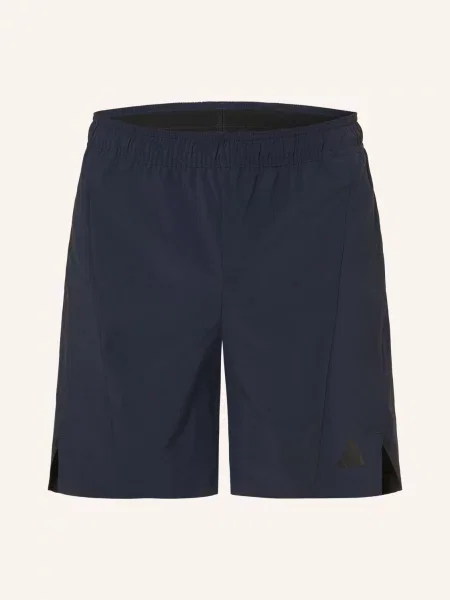 Adidas Tréninkové Šortky tmavě modrá