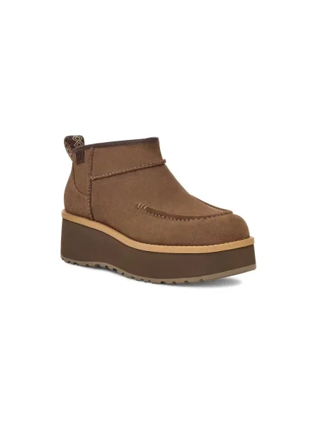 Ugg Botine W Cityfunc Ultra Mini maro