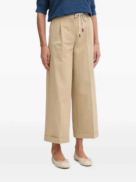 Cu centură pantaloni Benetton
