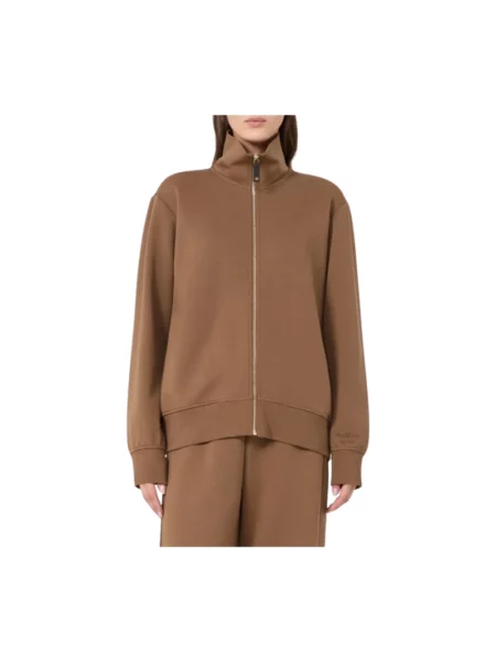 Bluza rozpinana Max Mara brązowa